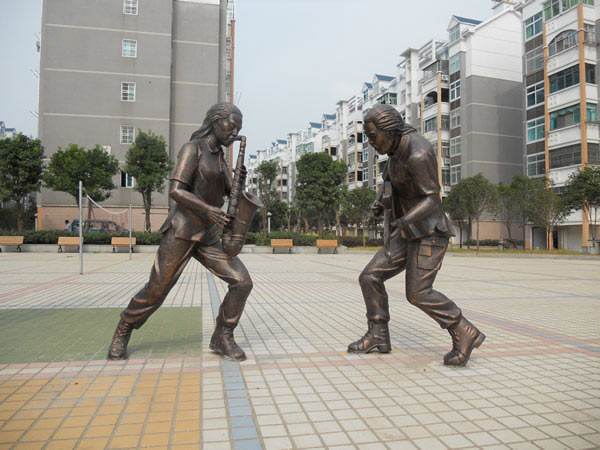 房地产雕刻房地产小区内部雕刻